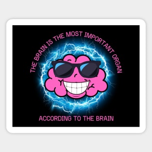 The Brain Is The Most Important Organ According To The Brain Magnet